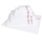 Alternate image 3 for Nestwell&trade; Hygro Fashion Stripe Bath Towel in Fawn Mauve