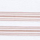 Alternate image 1 for Nestwell&trade; Hygro Fashion Stripe Bath Towel in Fawn Mauve