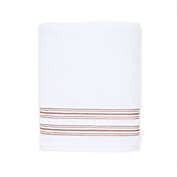 Nestwell&trade; Hygro Fashion Stripe Bath Towel in Fawn Mauve