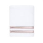 Alternate image 0 for Nestwell&trade; Hygro Fashion Stripe Bath Towel in Fawn Mauve