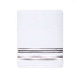 Nestwell™ Hygro Fashion Stripe Bath Towel in Dapper Lilac
