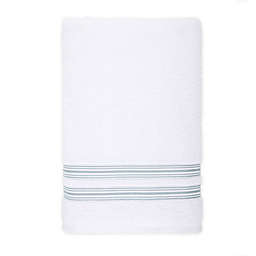 Nestwell™ Hygro Fashion Stripe Bath Sheet in Arona Blue
