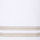 Alternate image 1 for Nestwell&trade; Hygro Fashion Stripe Bath Sheet in Feather Tan
