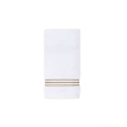 Nestwell™ Hygro Fashion Stripe Fingertip Towel in Feather Tan