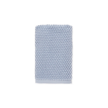 Wild Sage&trade; Savannah Quick Dry Solid Hand Towel in Blue Fog. View a larger version of this product image.