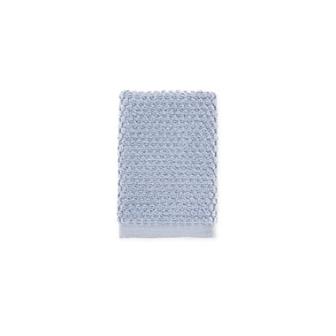 Wild Sage&trade; Savannah Quick Dry Solid Washcloth in Blue Fog. View a larger version of this product image.