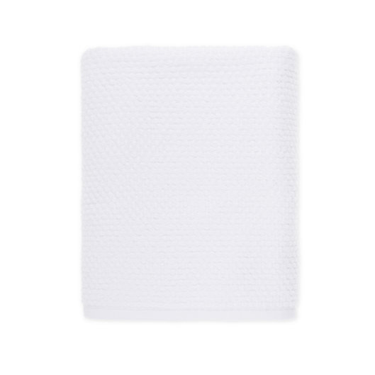 Alternate image 1 for Wild Sage™ Savannah Quick Dry Solid Bath Towel in White