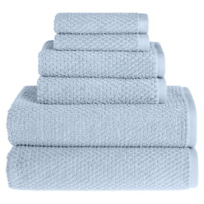 Wild Sage&trade; Savannah 6-Piece Cotton Towel Set