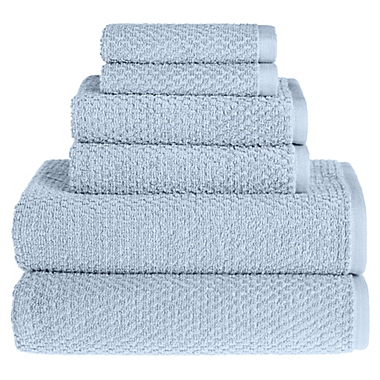 Wild Sage&trade; Savannah 6-Piece Cotton Towel Set. View a larger version of this product image.