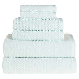 Wild Sage™ Savannah Cotton 6-Piece Towel Set in Moonlight Jade