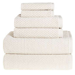 Wild Sage™ Savannah Cotton 6-Piece Towel Set in Ivory