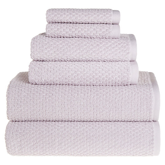 Alternate image 1 for Wild Sage™ Savannah Cotton 6-Piece Towel Set in Lavender