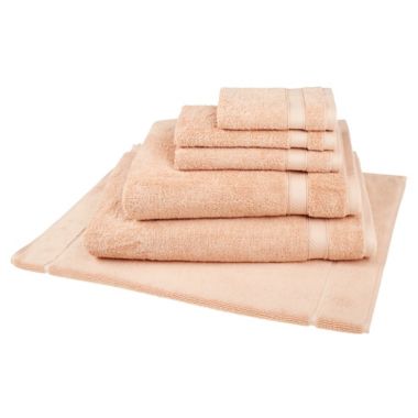 Nestwell&trade; Hygro Cotton Fingertip Towel in Maple Sugar. View a larger version of this product image.