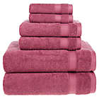Alternate image 0 for Nestwell&trade; Hygro Cotton Solid 6-Piece Towel Set in Dry Rose