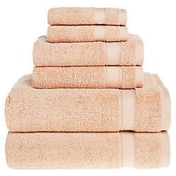 Nestwell&trade; Hygro Cotton Solid 6-Piece Towel Set in Maple Sugar