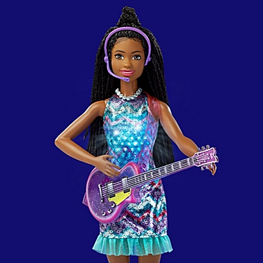 Mattel Barbie&reg; 6-Piece Big City Big Dreams&trade; Singing Brooklyn Doll and Accessory Set. View a larger version of this product image.