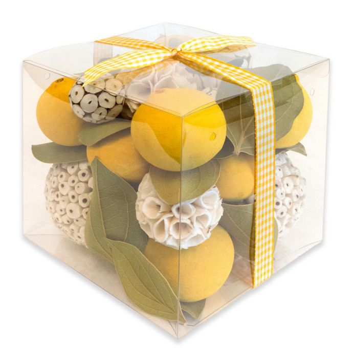 Lemon Potpourri Box Bed Bath Beyond
