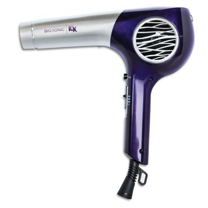 Bio Ionic Ultra Light 10X Pro Hair Dryer in Purple Bed Bath and