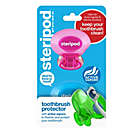 Alternate image 0 for Steripod&reg; 4-Pods Toothbrush Protectors