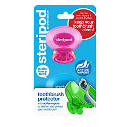 Steripod&reg; 4-Pods Toothbrush Protectors