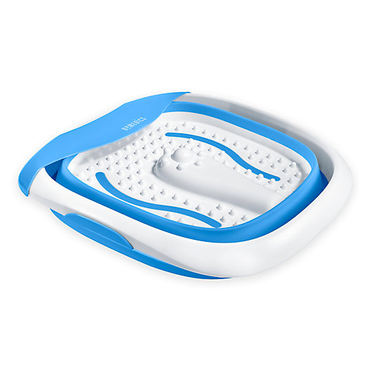 Alternate image 1 for HoMedics® Collapsible Foot Spa with Heat