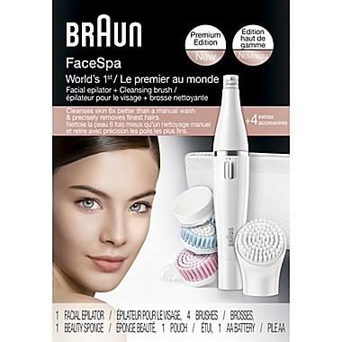 Braun Spa Facial Brush. View a larger version of this product image.