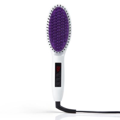 ceramic straightening brush reviews