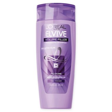 L'Or&eacute;al&reg; Paris Elvive Haircare 12.6 oz. Volume Thickening Shampoo. View a larger version of this product image.