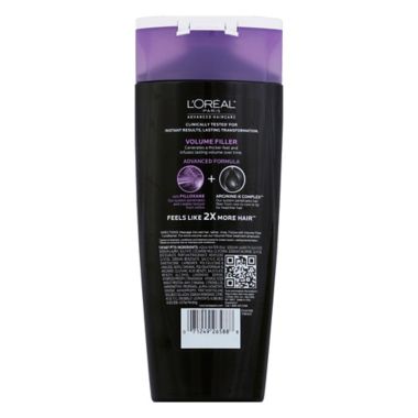 L'Or&eacute;al&reg; Paris Elvive Haircare 12.6 oz. Volume Thickening Shampoo. View a larger version of this product image.