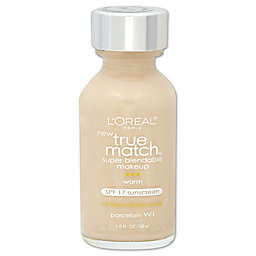 L'Oréal® True Match 1 oz. Super-Blendable Liquid Makeup Porcelain W1