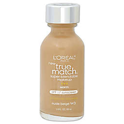 L'Oréal® True Match 1 oz. Super-Blendable Liquid Makeup Nude Beige W3