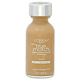 L'Oréal® True Match 1 oz. Super-Blendable Liquid Makeup Natural Beige W4