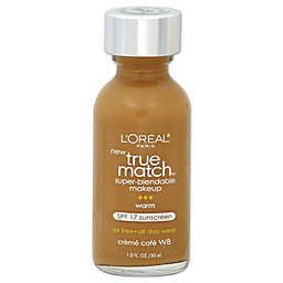 L'Oréal® True Match 1 oz. Super-Blendable Liquid Makeup Crème Café W8