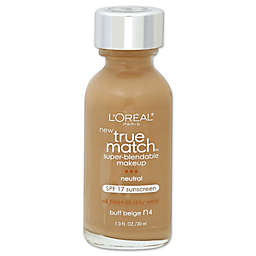L'Oréal® True Match 1 oz. Super-Blendable Liquid Makeup Buff Beige N4