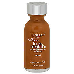 L'Oréal® True Match 1 oz. Super-Blendable Liquid Makeup Cappuccino