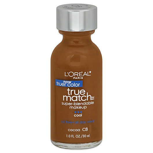 Alternate image 1 for L'Oréal® True Match 1 oz. Super-Blendable Liquid Makeup Cocoa