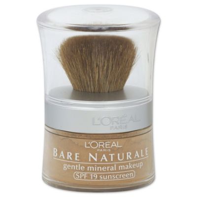 beskydning Kig forbi mindre L'Oréal® True Match Minéral Gentle Mineral Makeup in Sun Beige SPF 19 | Bed  Bath & Beyond