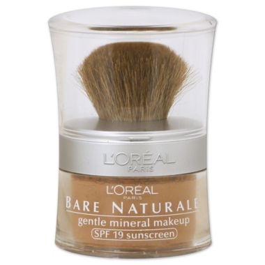 L'Or&eacute;al&reg; True Match Min&eacute;ral Gentle Mineral Makeup Classic Tan SPF 19. View a larger version of this product image.