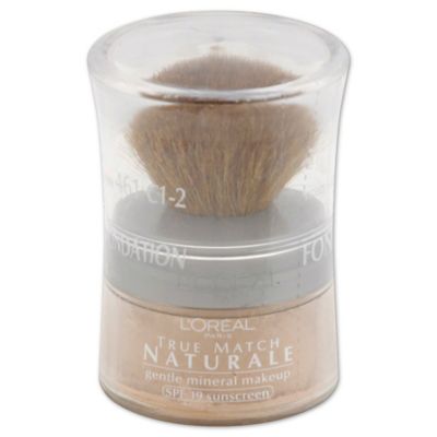 Fange Spille computerspil Tekstforfatter L'Oréal® True Match Minéral Gentle Mineral Makeup Natural Ivory SPF 19 |  Bed Bath & Beyond