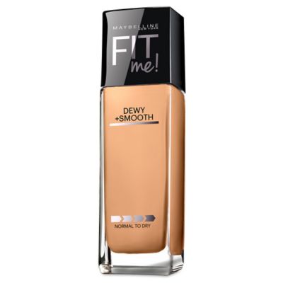 Maybelline Fit Me Dewy Smooth Foundation In Natural Beige Bed Bath Beyond