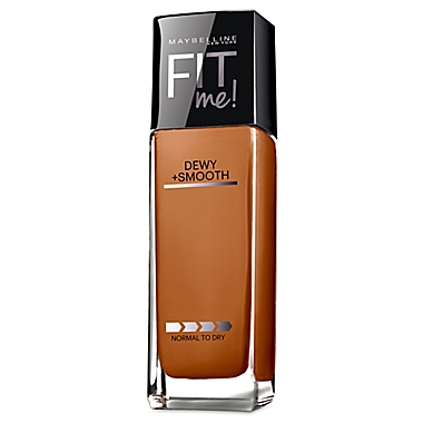Maybelline&reg; Fit Me&reg; Dewy + Smooth Foundation in Coconut. View a larger version of this product image.
