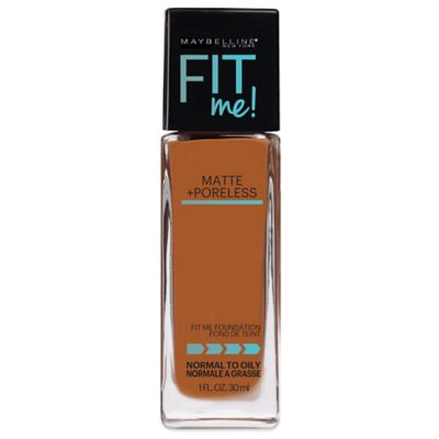 Maybelline Fit Me Matte + Poreless Foundation In Cappuccino