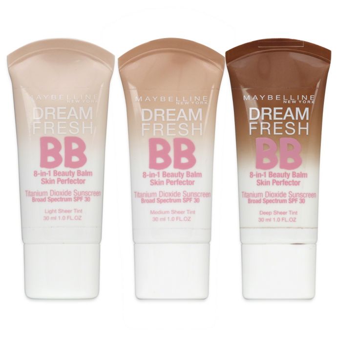 bb cream foundation maybelline