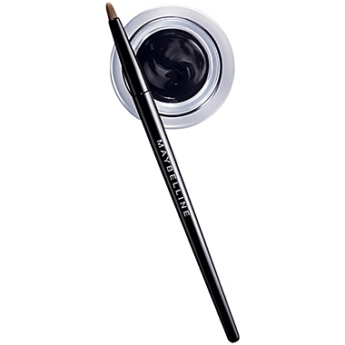 Maybelline&reg; Eye Studio&reg; Lasting Drama&trade; Gel Eyeliner in Blackest Black. View a larger version of this product image.