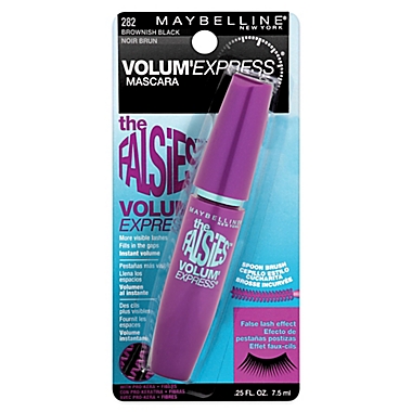 Maybelline&reg; Volum&#39; Express&reg; The Falsies&trade; Mascara in Brownish Black. View a larger version of this product image.