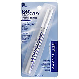 Maybelline® Lash Discovery .16 oz. Washable Mascara in Very Black