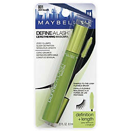 Maybelline® Define-A-Lash .22 oz. Lengthening Mascara in Very Black