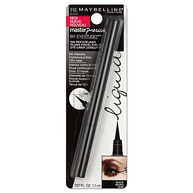 Maybelline&reg; Eye Studio&reg; Master Precise&reg; Liquid Liner in Black. View a larger version of this product image.