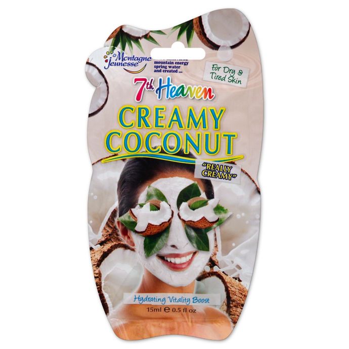 7th Heaven 5 Oz Creamy Coconut Hydrating Vitality Boost Face Mask