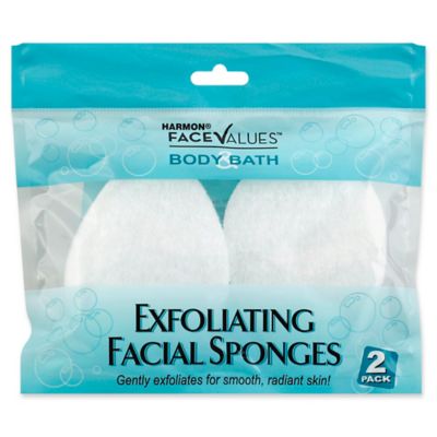 Harmon&reg; Face Values&trade; 2-Count Exfoliating Facial Sponge